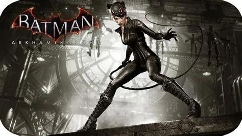 Is catwoman a dlc in arkham knight?