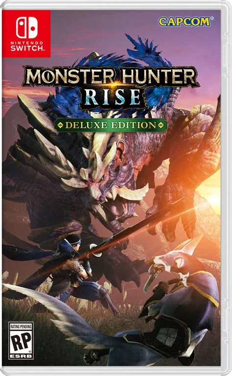 Is monster hunter rise its own game?