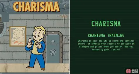 Is charisma useful fallout?