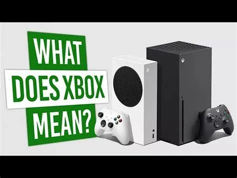 What does xbox eu mean?