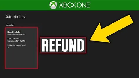 Can you refund a gift from microsoft?