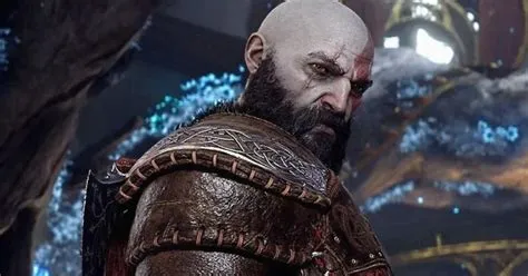 Is kratos taller in gow 4?