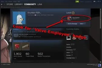 What do steam admin accounts look like?