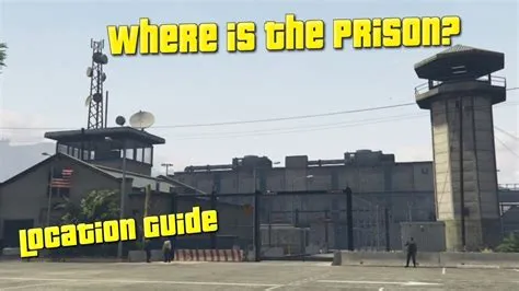 What is the gta jail called?