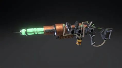 What is the best gun in fo3?