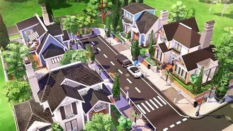 How many sims can live on one lot?