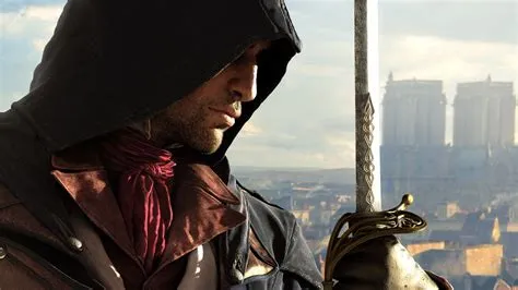 Is assassins creed unity in french?