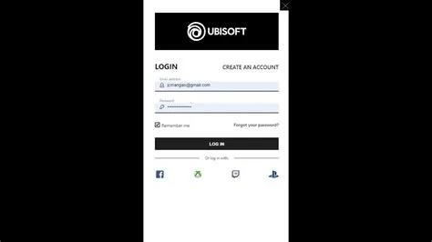 Why wont ubisoft let me log in?