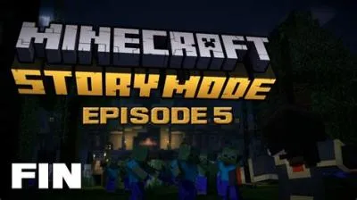 Did minecraft story mode end?