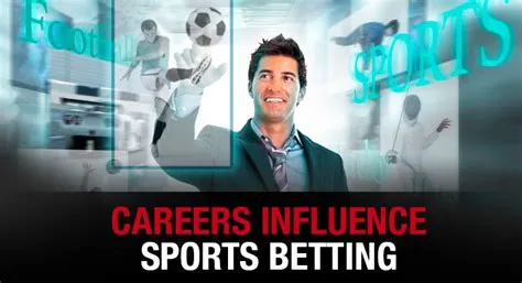 Do people sports bet as a career?