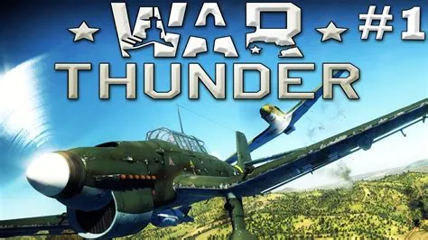 Is war thunder game for kids?