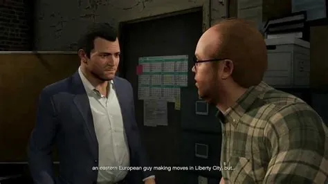 Is niko belic mentioned in gta 5?