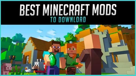 Are minecraft mods free on pc?