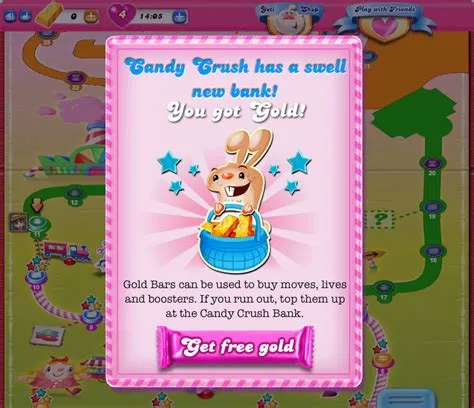 Where did all my gold go in candy crush?