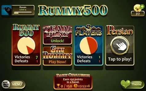 What happens if both players go over 500 in rummy?