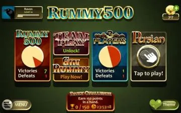 What happens if both players go over 500 in rummy?