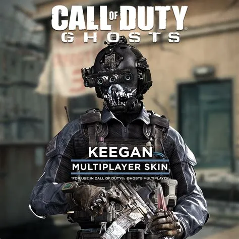 What happened to keegan in cod ghost?