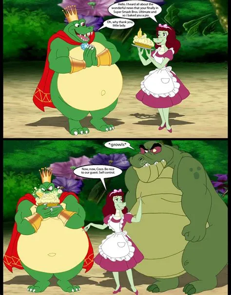 Does king k. rool have a wife?