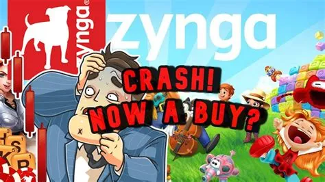 Why did zynga crash?