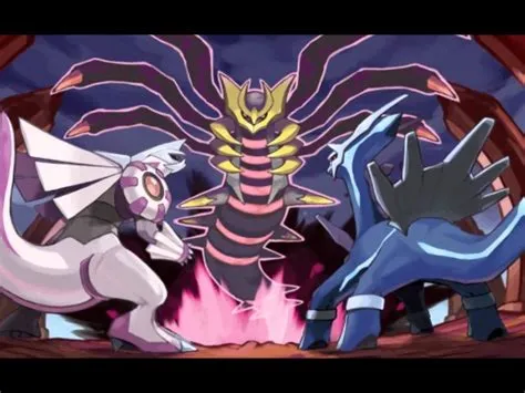 Why do palkia dialga and giratina fight?