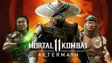 How do you unlock mk11 aftermath?