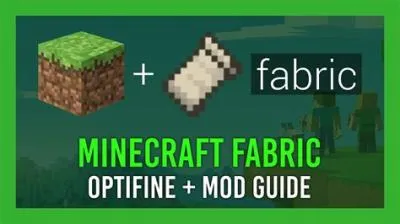 Is optifine a forge or fabric mod?