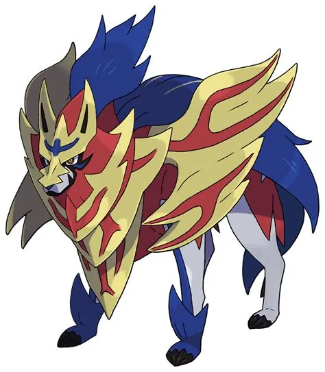 Can you get a zamazenta egg?