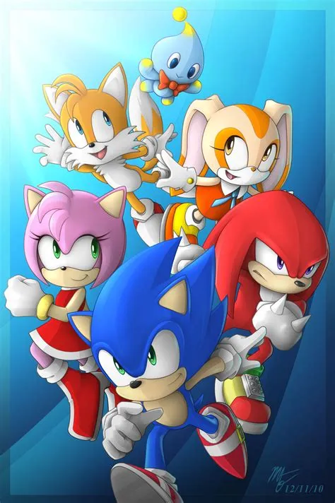 Who are sonic best friends?