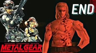 How does metal gear end?