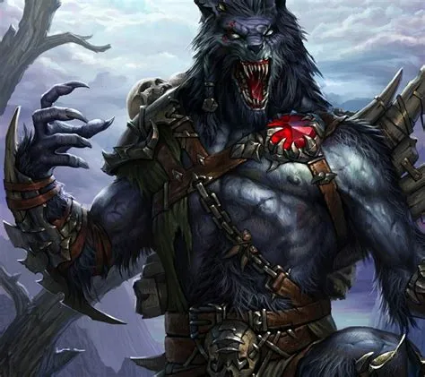 What is a hybrid werewolf?