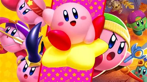 Is kirby a game for adults?