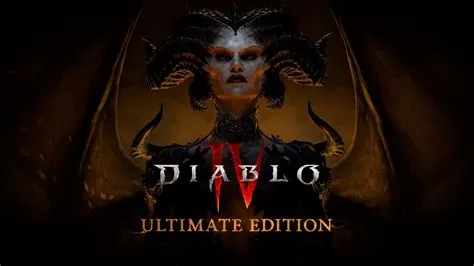 What are the benefits of diablo 4 ultimate edition?