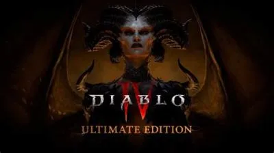 What are the benefits of diablo 4 ultimate edition?