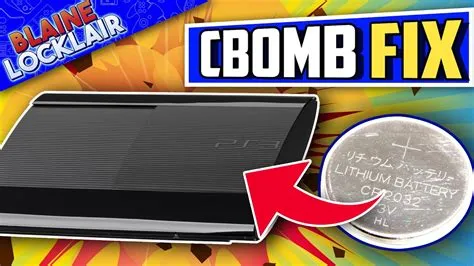 Does the ps3 slim have a battery?