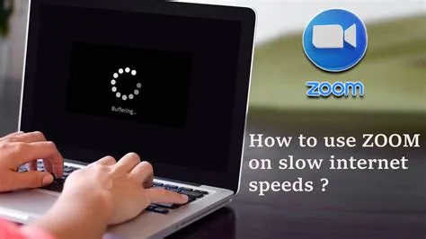 Why is zoom super slow?