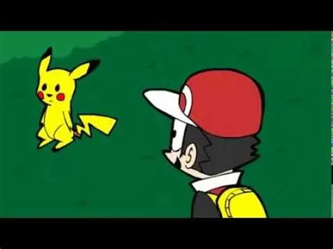 Has ash actually caught pikachu?