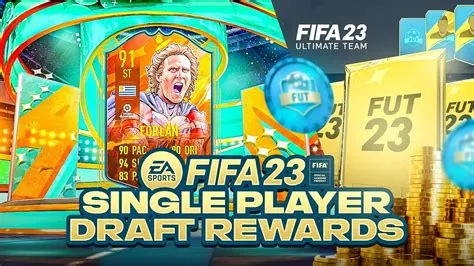 Is single player draft in fifa 22 worth it?