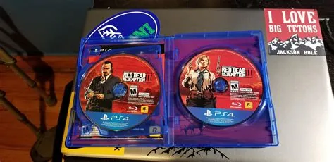 What is the difference between the two rdr2 discs?