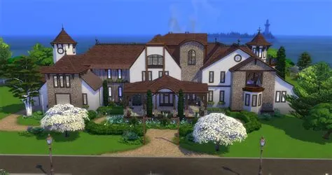 What is the biggest property in sims?