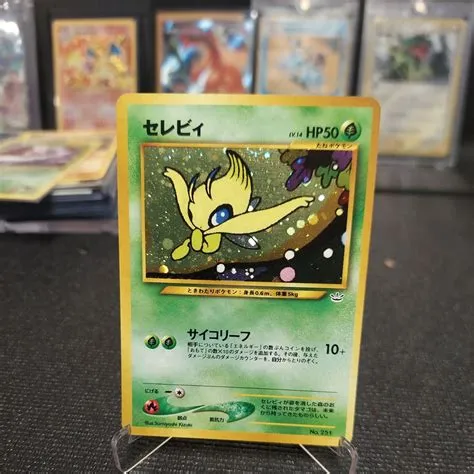 What is celebi in japanese?