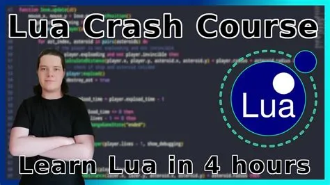 Can a 12 year old learn lua?