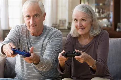 Can video games slow down aging?