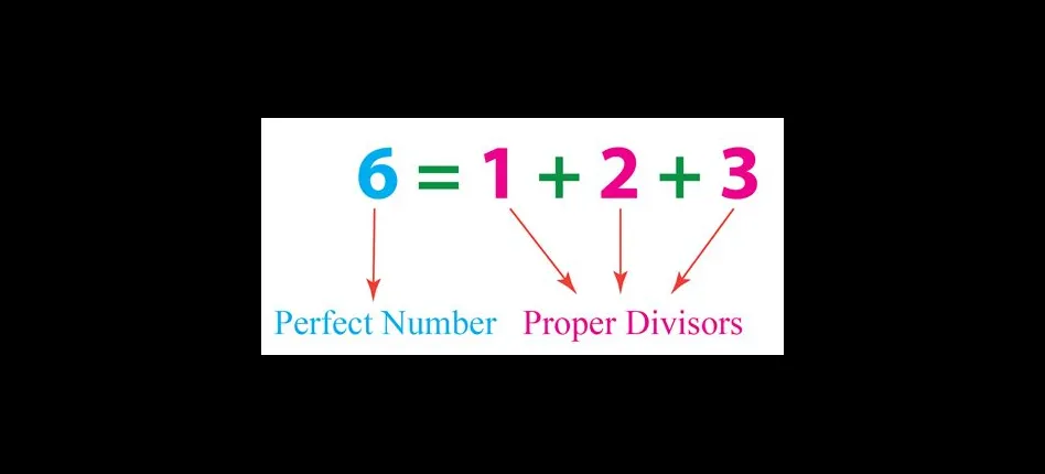 What are the first 5 perfect numbers?