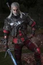 What is geralt armor called?