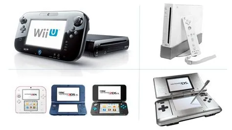 Did the wii come before the ds?