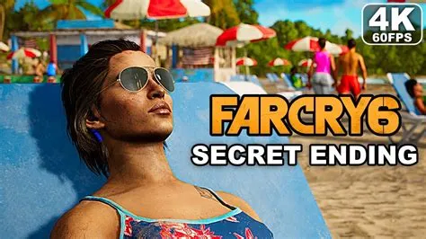 Does far cry 3 have a secret ending?