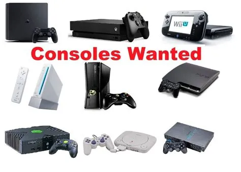 What is the most wanted console in the world?