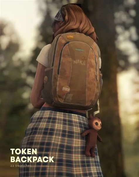 How do you get backpack tokens?