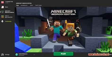 Is there a launcher for minecraft windows 10?