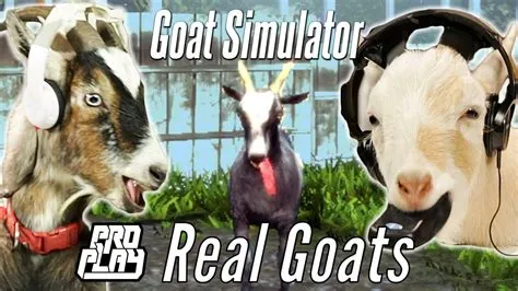 Where can i play goat simulator?